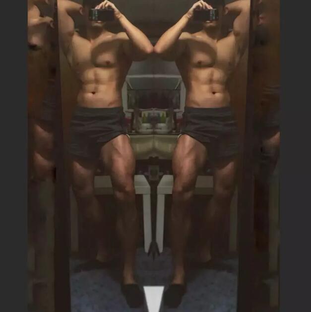 前^后^翘的痞帅长腿big筋霸，一看就很厉害的肌肉男！ - 51虹马